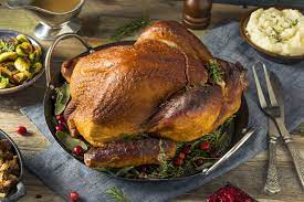Organic Turkey Whole – Ferme Des Voltigeurs