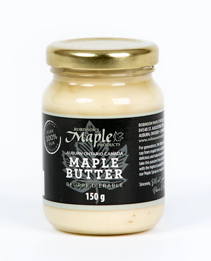 Robinson's Maple Butter