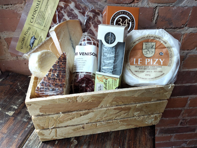 Monthly Cheese and Charcuterie Box: July