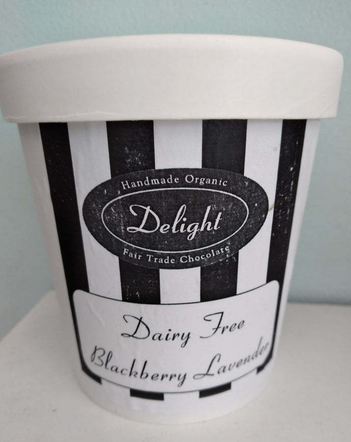 Dairy Free BlackBerry Lavender - Allons Y  Delivery