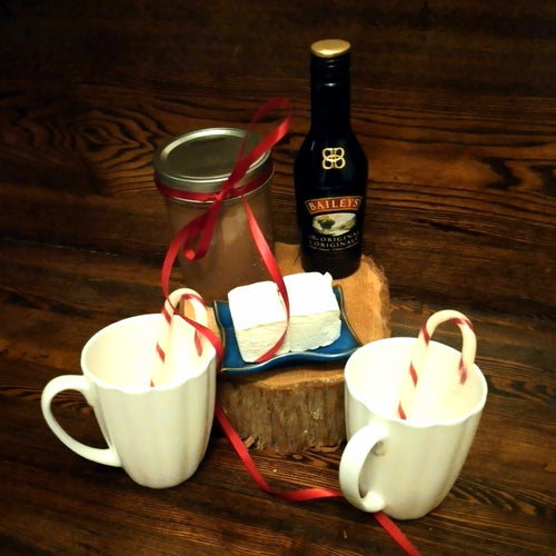 Delight Hot Chocolate Kit with Baileys - Allons Y  Delivery