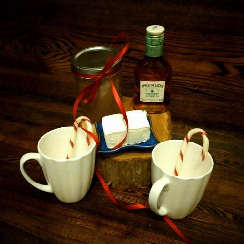 Delight Hot Chocolate Kit with Appleton Estate Signature Rum - Allons Y  Delivery