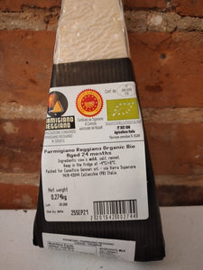 Parmesan Organic Italy 250g - Allons Y  Delivery