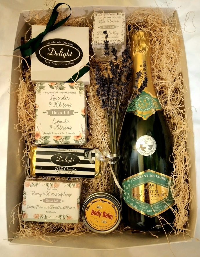 Pamper Box - Allons Y  Delivery