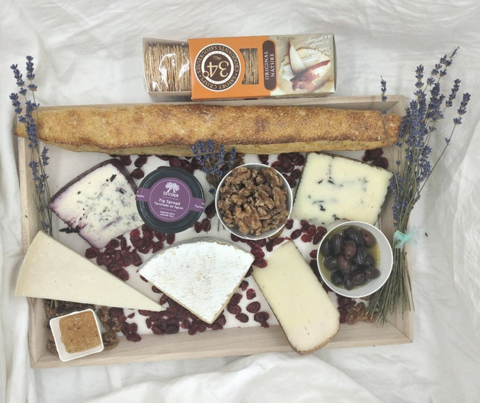 Mad Hatter Cheese Platter