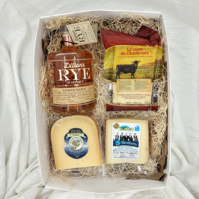 The Whiskey and Cheese Box