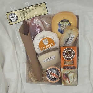 Cheese Lovers' Cheese and Charcuterie Box