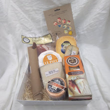 Deluxe Cheese Lovers' Cheese and Charcuterie Box