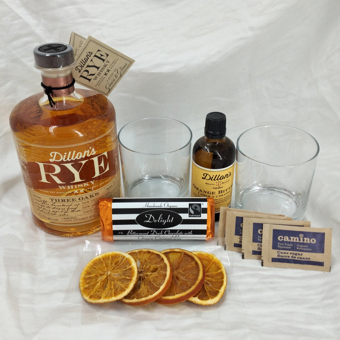 The Old Fashion Cocktail Kit