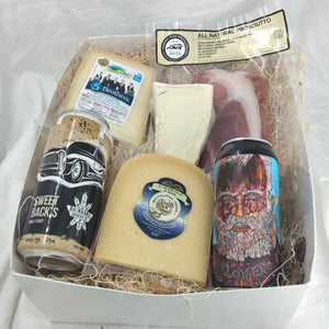 Beer, Cheese and Prosciutto Gift Box
