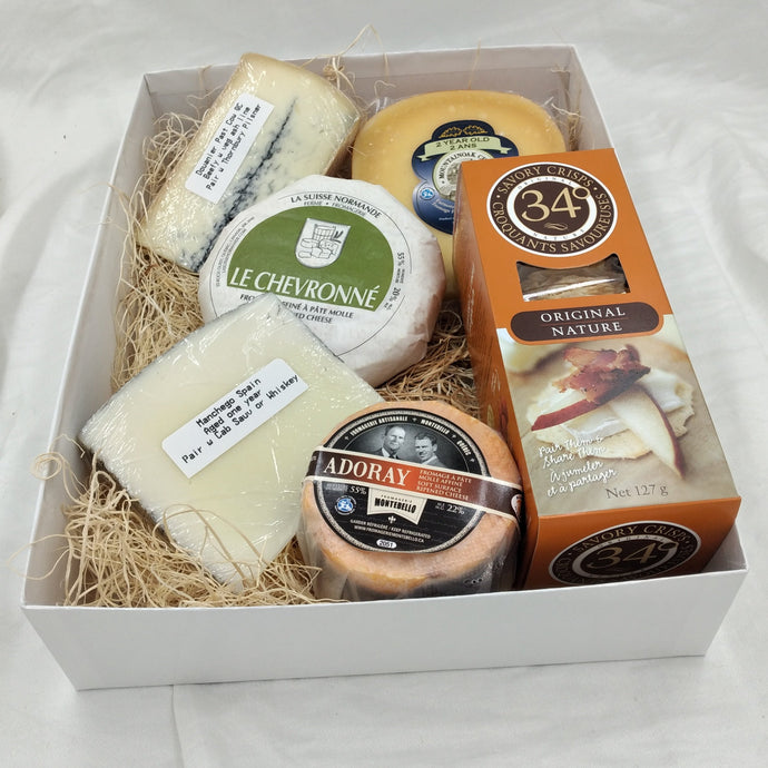 Cheese Lovers' Cheese Box