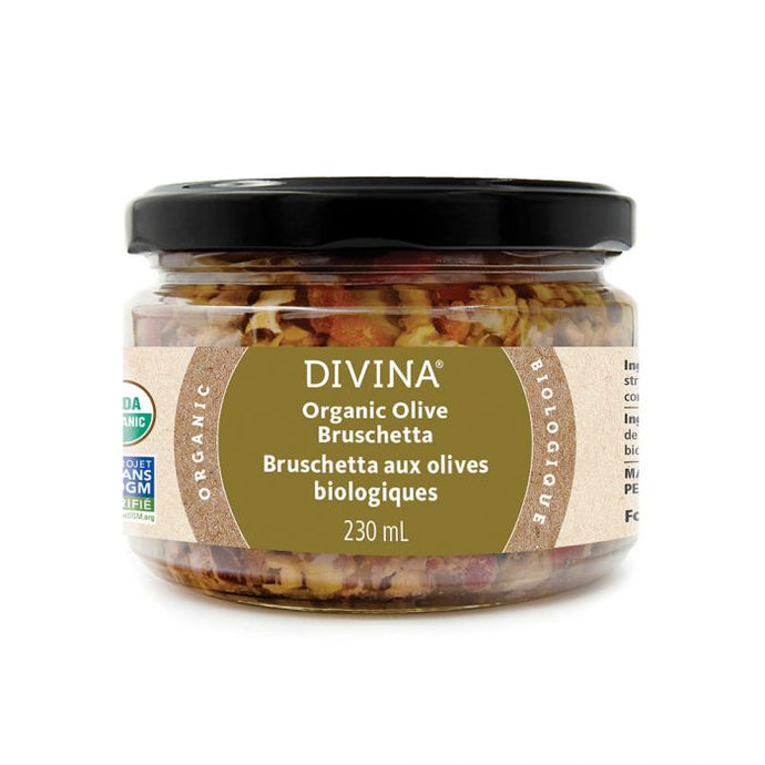 Organic Olive Bruschetta