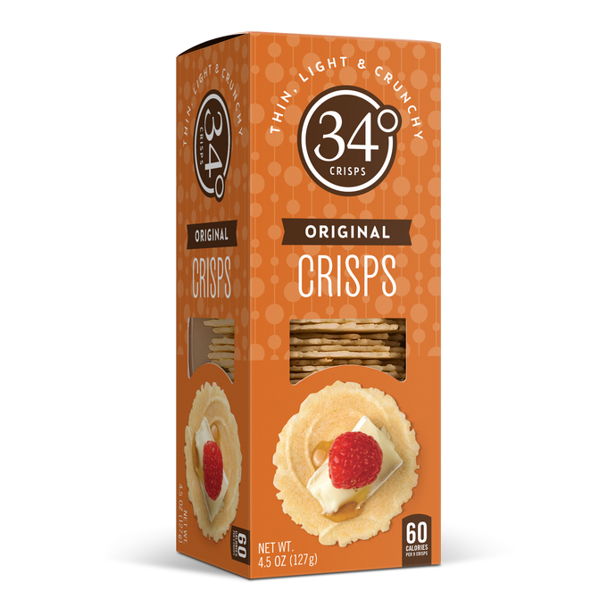 34 Crisp Crackers