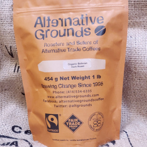 Organic Fairtrade Medium Roast Coffee - Allons Y  Delivery