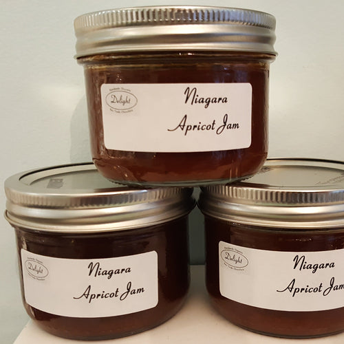 House Made Apricot Jam - Allons Y  Delivery