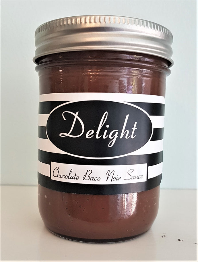 Chocolate Baco Noir Sauce - Allons Y  Delivery
