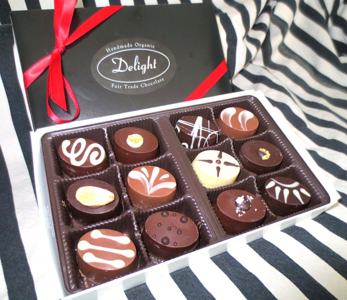 Build a box of Delight Chocolates - Allons Y  Delivery