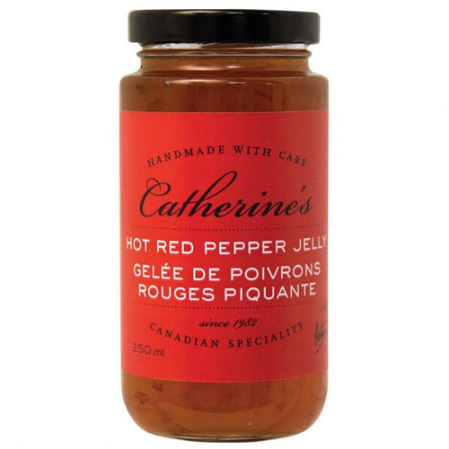 Catherine’s Hot Red Pepper Jelly - Allons Y  Delivery
