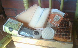 Monthly Cheese Box Subcription: July - Allons Y  Delivery
