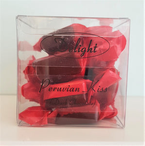 Box of 12 Chocolate Caramel Kisses - Allons Y  Delivery