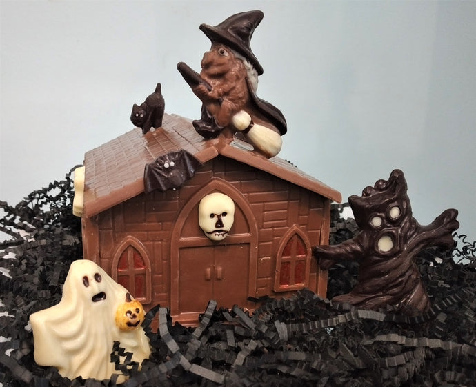 Chocolate Haunted House - Allons Y  Delivery