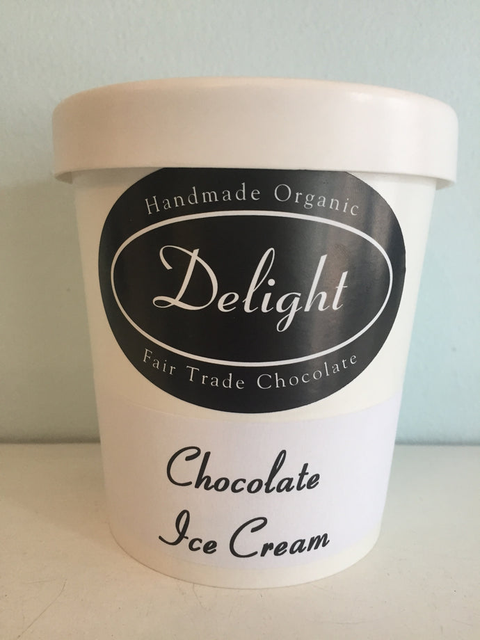 Chocolate Ice Cream - Allons Y  Delivery