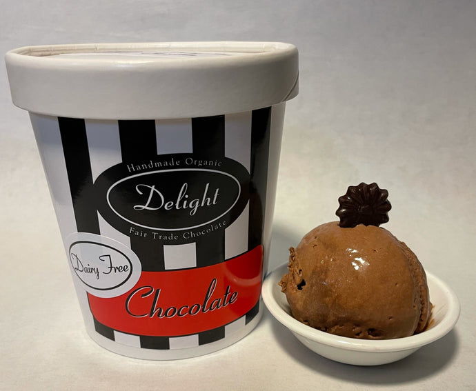 Dairy Free Chocolate Ice cream - Allons Y  Delivery