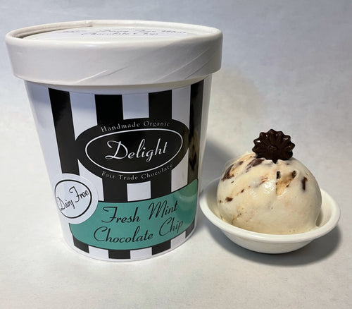 Dairy Free Fresh Mint Chocolate Chip - Allons Y  Delivery