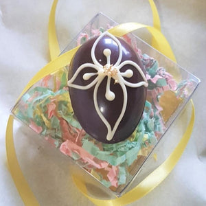 Peanut Butter Dark Chocolate Caramel Easter Egg - Allons Y  Delivery