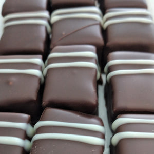 Dark Chocolate Dipped Chocolate Caramel - Allons Y  Delivery
