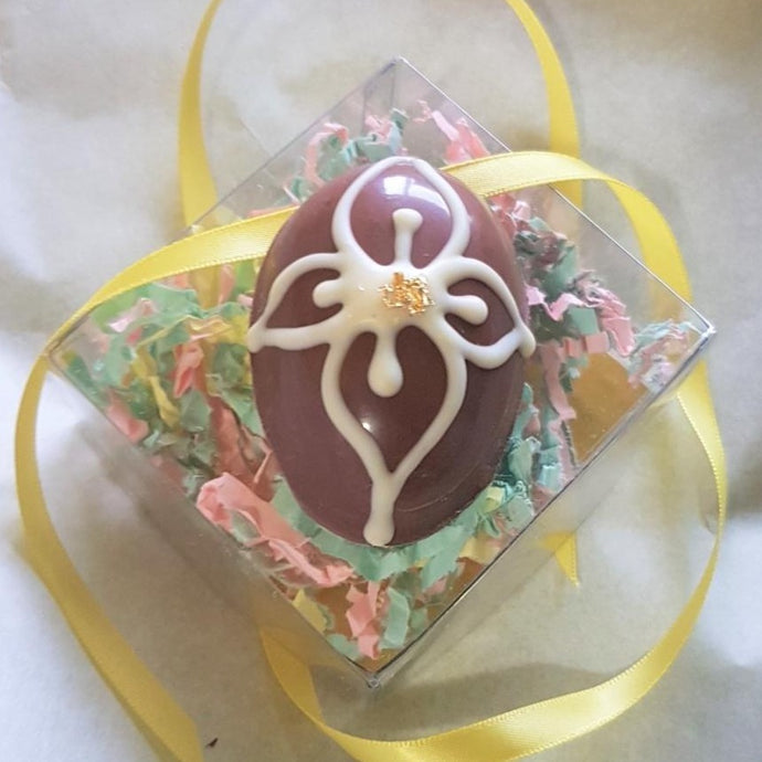 Peanut Butter Milk Chocolate Caramel Easter Egg - Allons Y  Delivery