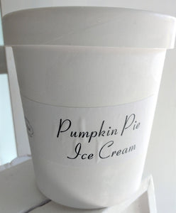 Pumpkin Pie Ice Cream - Allons Y  Delivery