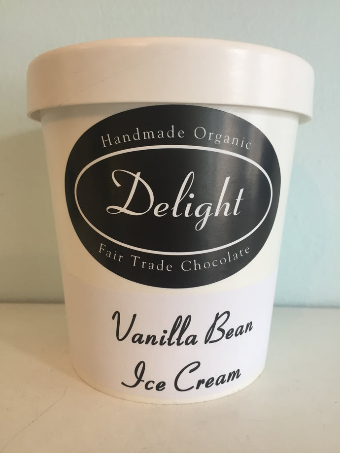 Delight Vanilla Bean Ice Cream - Allons Y  Delivery