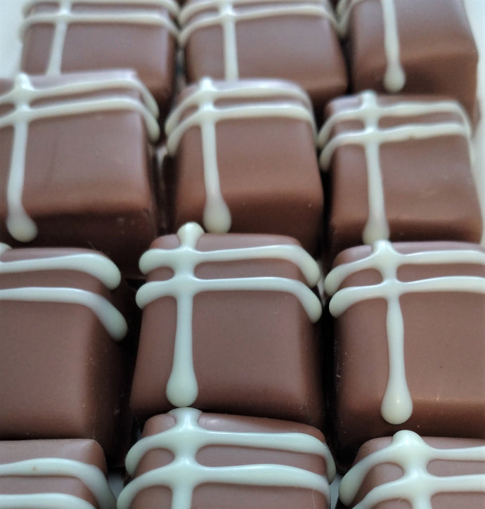 Milk Chocolate Dipped Vanilla Caramel - Allons Y  Delivery