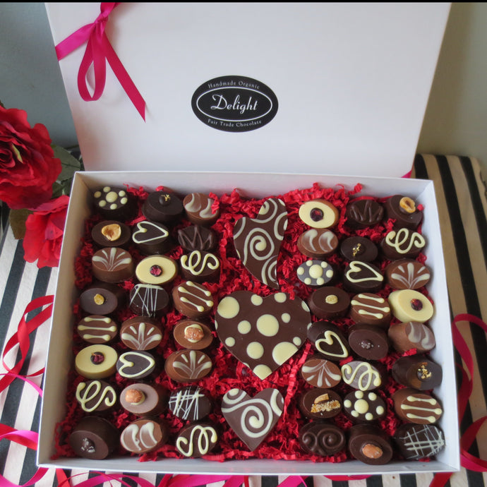 Deluxe Chocolate Box - Allons Y  Delivery