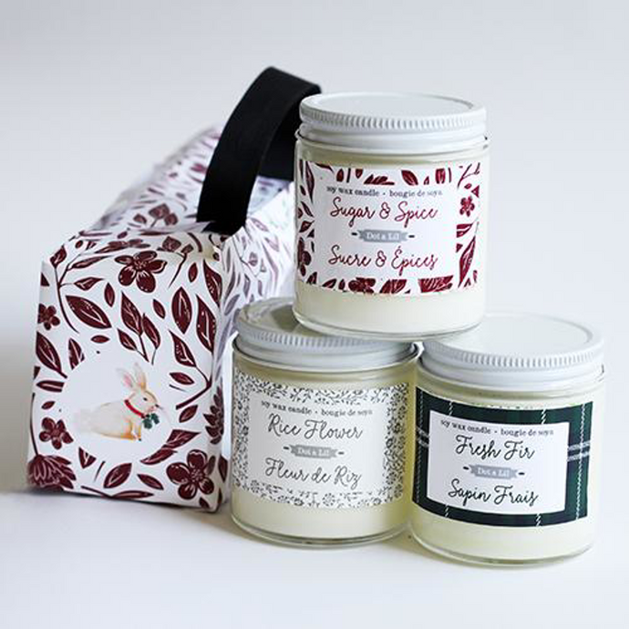 CANDLE TRIO GIFT SET