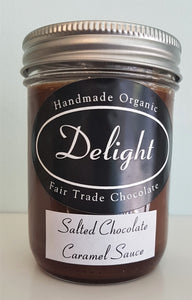 Salted Chocolate Caramel Sauce - Allons Y  Delivery