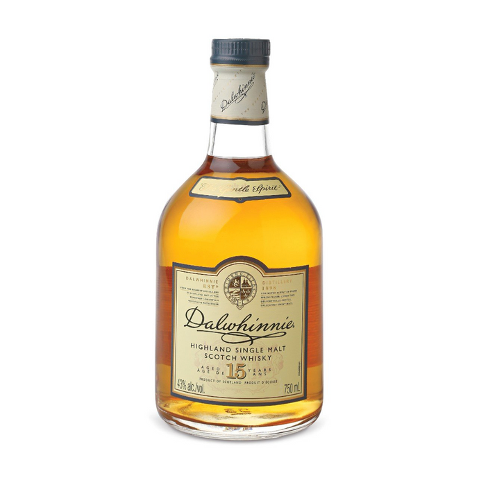 Dalwhinnie 15 Year Old Single Highland Malt Scotch Whisky