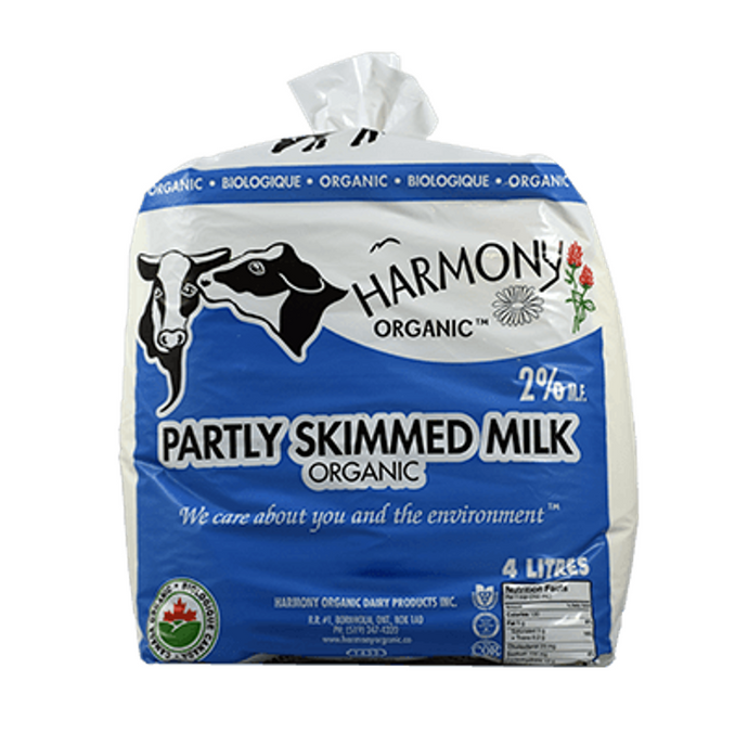 Harmony Organic 2% Milk