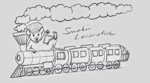 Smokin’ Locomotive - Allons Y  Delivery