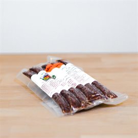 St. Brigid’s Jersey Grass Fed Beef Pepperettes Hot - Allons Y  Delivery