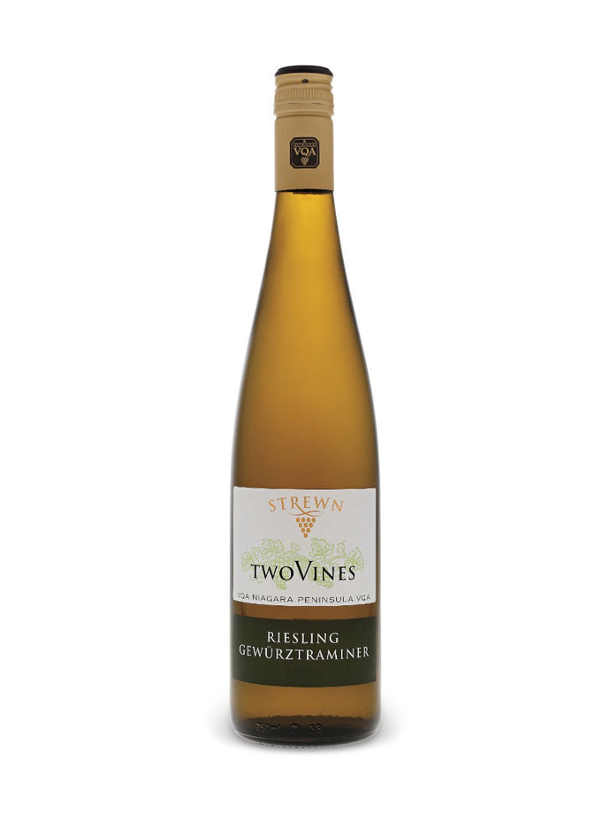 Strewn Two Vines Riesling Gewürztraminer VQA - Allons Y  Delivery