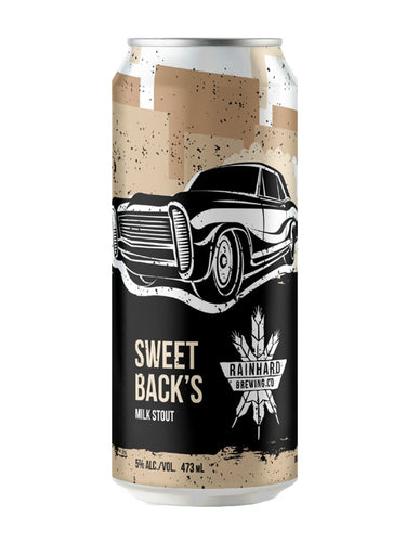 Sweet Back's Milk Stout Six Pack - Allons Y  Delivery