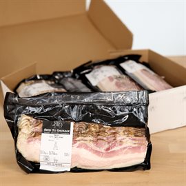 Traditionally Smoked Bacon - Allons Y  Delivery