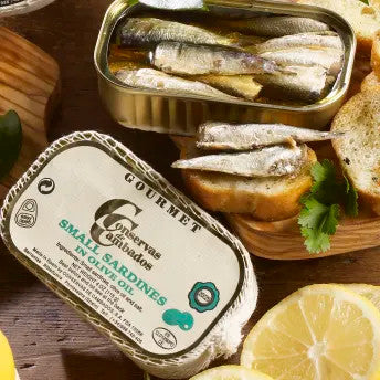 Small Sardines in Olive Oil - Allons Y  Delivery