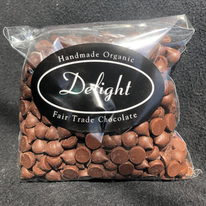 Chocolate Chips Semi Sweet Organic Fair Trade 250g $7.50 No Tax - Allons Y  Delivery
