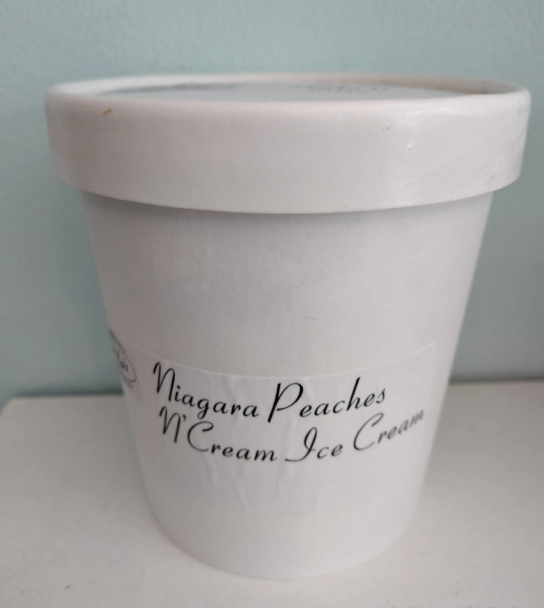 Niagara Peaches & Cream - Allons Y  Delivery