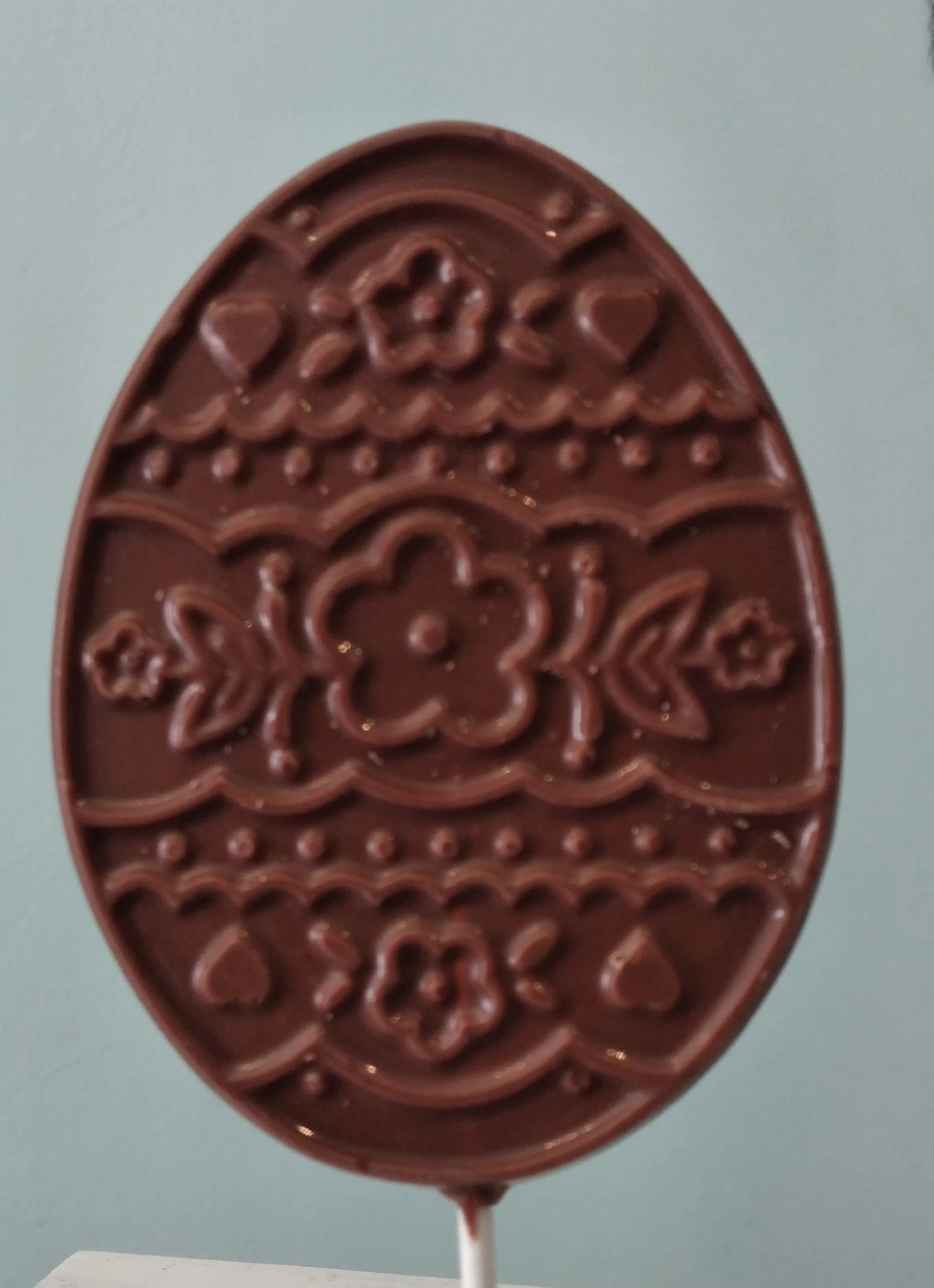 Easter Egg Lolly.