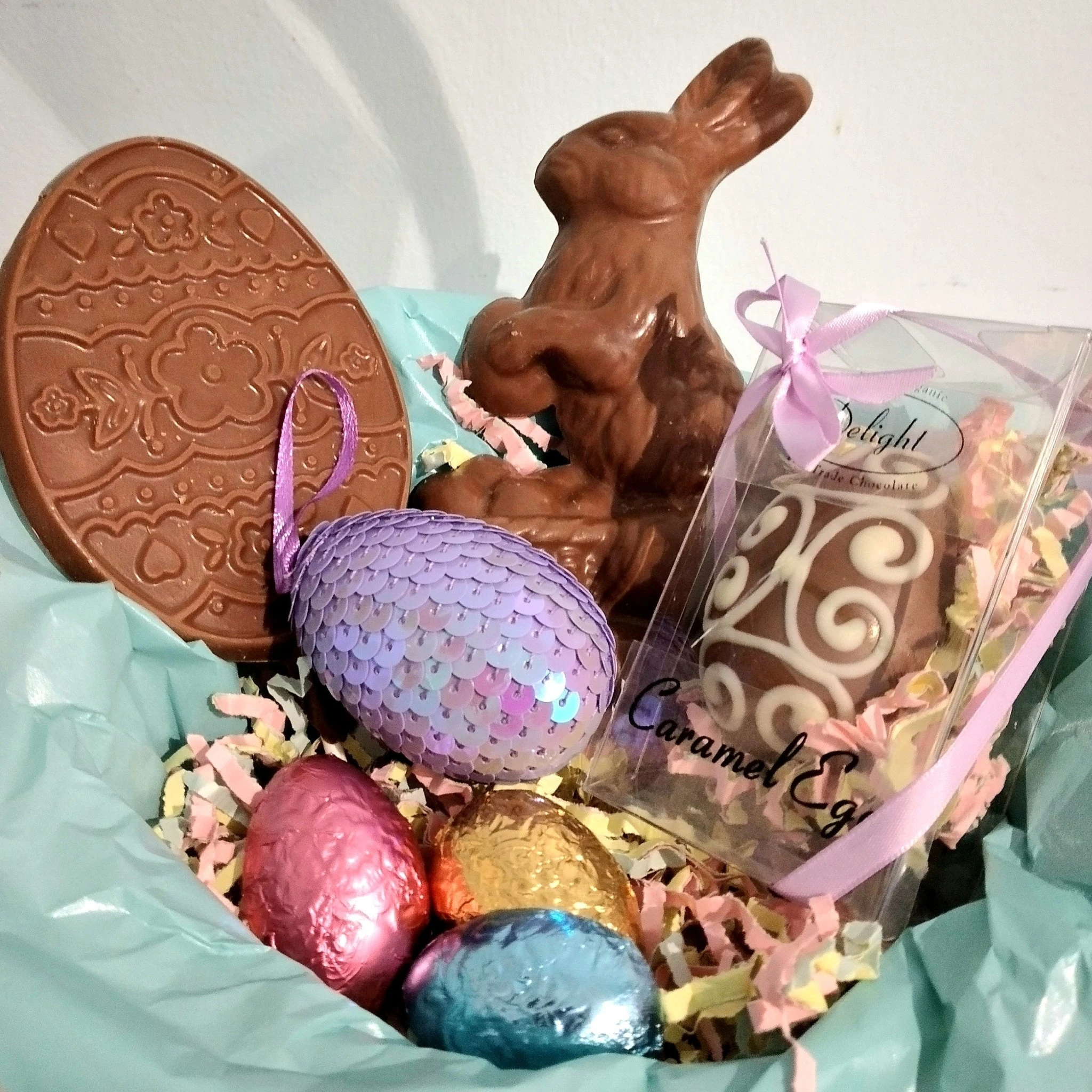 Little Rabbit Easter Basket - Allons Y  Delivery