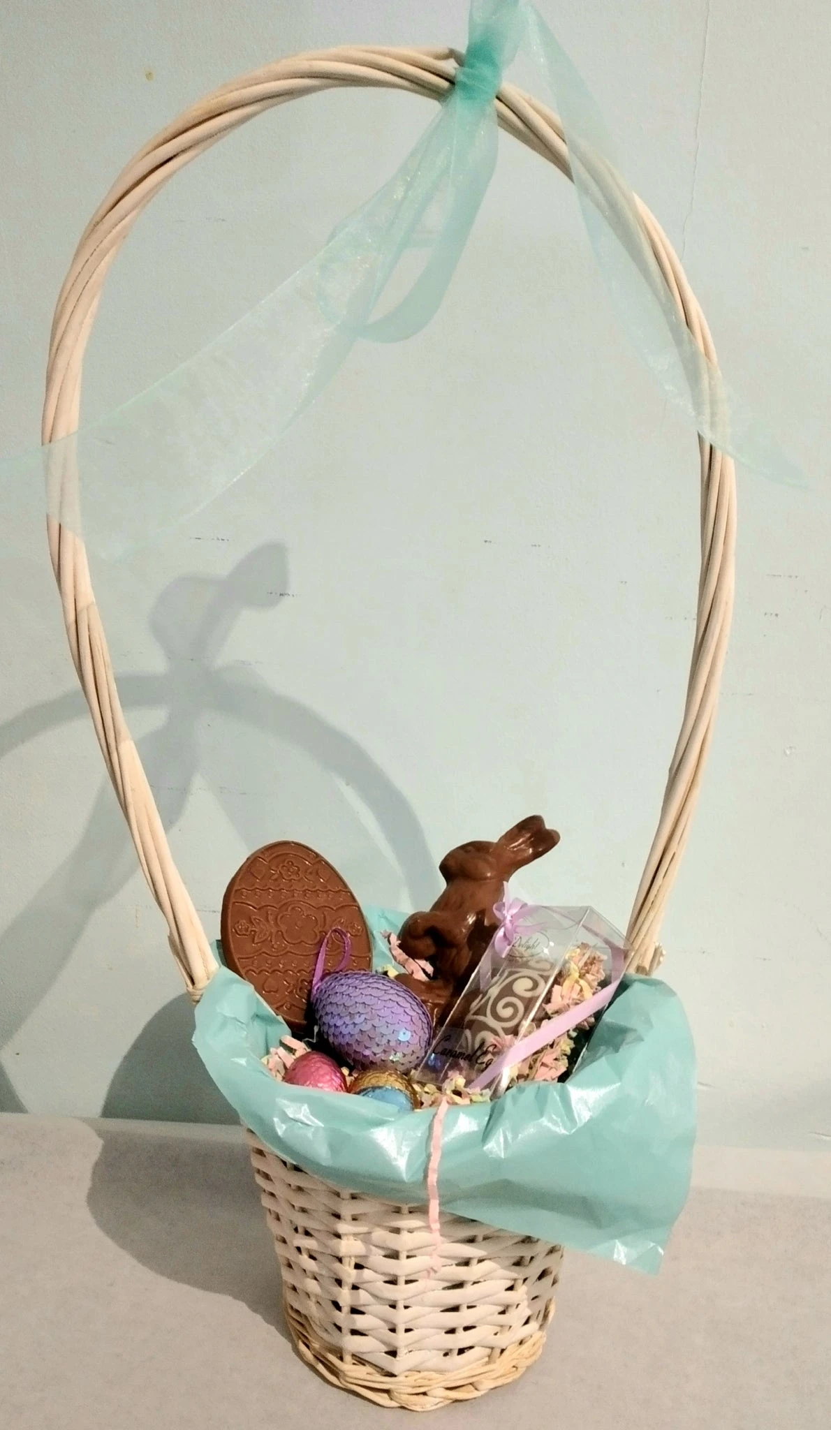 Little Rabbit Easter Basket - Allons Y  Delivery